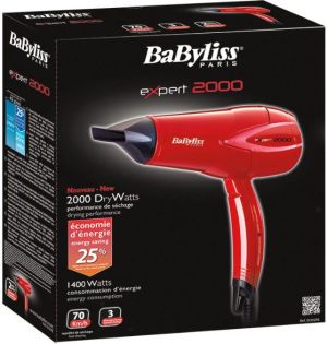 Suszarka BaByliss D302RE 5