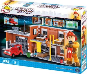 Cobi Action Town Remiza strażacka (1475) 2
