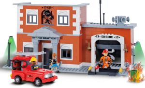 Cobi Action Town Remiza strażacka (1475) 3