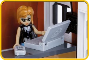 Cobi Action Town Remiza strażacka (1475) 5