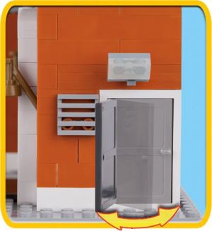 Cobi Action Town Remiza strażacka (1475) 6