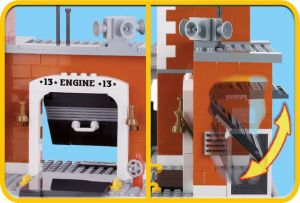 Cobi Action Town Remiza strażacka (1475) 7