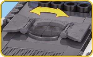 Cobi Action Town S.W.A.T. Team - 1575 4