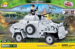 Cobi Armia SD.KFZ 222 (2366) 2