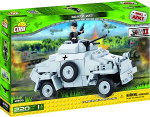 Cobi Armia SD.KFZ 222 (2366) 3