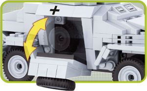 Cobi Armia SD.KFZ 222 (2366) 4