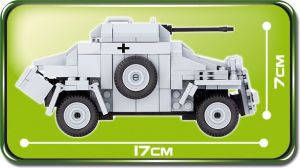 Cobi Armia SD.KFZ 222 (2366) 5
