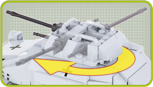 Cobi Armia SD.KFZ 222 (2366) 6