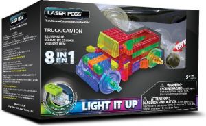 Laser Pegs 8w1 Truck (LASE0008) 1
