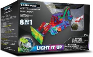 Laser Pegs 8w1 Buldożer (LASE0007) 1