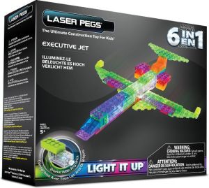 Laser Pegs 6w1 Plane (LASE0005) 1