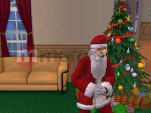 The Sims 2 Na Święta Akcesoria PC 4