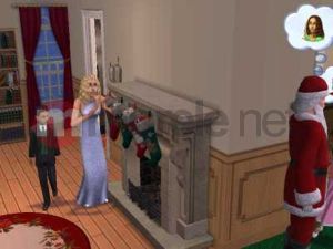 The Sims 2 Na Święta Akcesoria PC 6