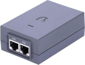 Ubiquiti POE-24 Gigabit Ethernet adapter for AF5X PoE - 24V, 1A, 24W (POE-24-AF5X) 1
