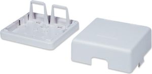 Intellinet Network Solutions Gniazdo natynkowe modułu Keystone 2 porty białe (162852) 3