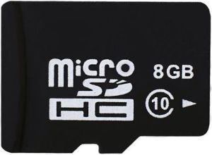 Karta Pretec MicroSDHC 8 GB Class 10  (PCMK08G) 1
