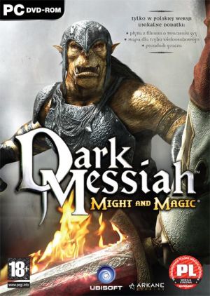 Dark Messiah of Might and Magic PC 1
