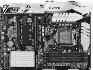 Płyta główna ASRock H170 PRO4/HYPER, H170, DualDDR4-2133, SATA3, SATAe, RAID, HDMI, DVI, ATX (H170 PRO4/HYPER) 2