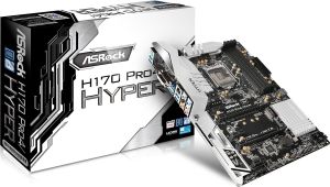Płyta główna ASRock H170 PRO4/HYPER, H170, DualDDR4-2133, SATA3, SATAe, RAID, HDMI, DVI, ATX (H170 PRO4/HYPER) 5