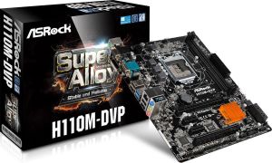 Płyta główna ASRock H110M-DVP 5