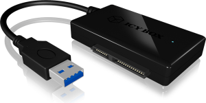Kieszeń Icy Box USB 3.0 - SATA 2.5"/3.5"/5.25" (IB-AC704-6G) 1
