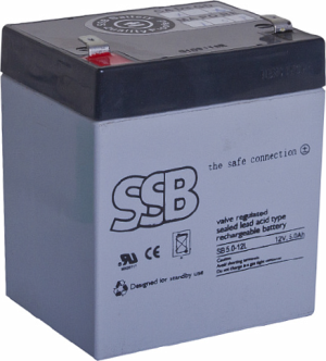 SSB Akumulator 12V/5Ah (SB 5-12L) 1