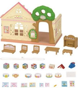 Figurka Epoch Sylvanian Families Leśne przedszkole - 3587 1