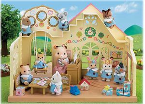 Figurka Epoch Sylvanian Families Leśne przedszkole - 3587 2