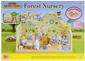Figurka Epoch Sylvanian Families Leśne przedszkole - 3587 3