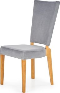 Selsey SELSEY Krzesło tapicerowane Dajla popielaty 1