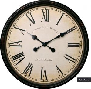 Selsey SELSEY Zegar ścienny Baellora średnica 50 cm 1