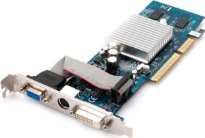 Karta graficzna Gigabyte Radeon 9550 9550 128MB 64BIT TV DVI GV-R955128D2 1