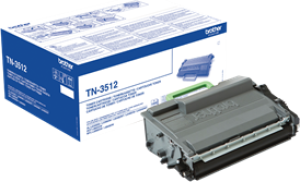 Toner Brother TN-3512 Black Oryginał  (TN3512) 1