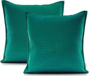 AmeliaHome Poszewki dekoracyjne CARMEN, Zielone, 45x45 cm, 2 szt., AmeliaHome 1