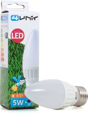 Abilite Żarówka E27, 5W/230V, 350lm (5901583546426) 4