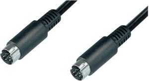 Kabel LogiLink S-Video - S-Video 5m czarny (CA1058) 1