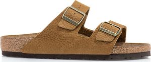 Birkenstock Klapki Birkenstock Arizona NU Desert Buck Tea 1020750 - 42 1