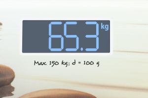 Waga łazienkowa Gallet PEP951 2