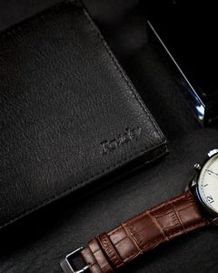 Rovicky Poziomy portfel męski ze schowkiem na suwak, skóra naturalna, RFID Stop Rovicky Nie dotyczy 3