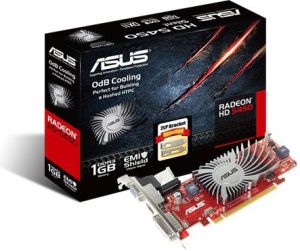 Karta graficzna Asus Radeon HD 5450 1GB DDR3 (64 bit) HDMI, DVI-I, D-Sub (HD5450-SL-1GD3-BRK-V2) 1