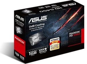 Karta graficzna Asus Radeon HD 5450 1GB DDR3 (64 bit) HDMI, DVI-I, D-Sub (HD5450-SL-1GD3-BRK-V2) 2