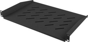 Lanberg Półka do szaf 19" 450/600/800/1000mm Czarna (AK-1008-B) 2