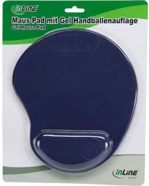 Podkładka InLine Gel Wrist Rest Niebieska (55453B) 2