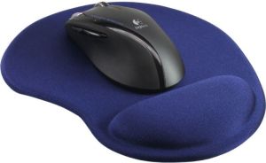 Podkładka InLine Gel Wrist Rest Niebieska (55453B) 3