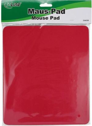Podkładka InLine 250x220x6mm czerwona (55455R) 3