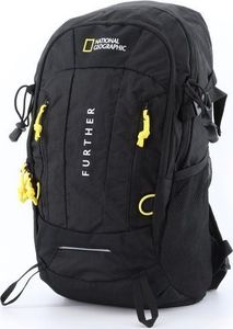 Plecak turystyczny National Geographic Destination 15 l Czarny 2