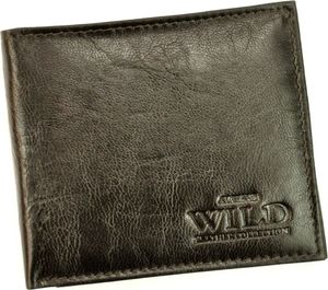 Wild Prosty stylowy męski portfel skórzany Wild RFID Nie dotyczy 1