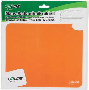 Podkładka InLine Antybakteryjna ultra-thin pomarańczowa (55457O) 3