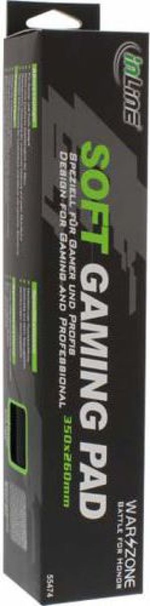 Podkładka InLine Soft Gaming Pad (55474) 2