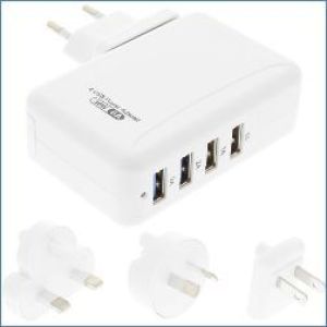 Ładowarka InLine Ładowarka USB 4-portowa 31506B 1